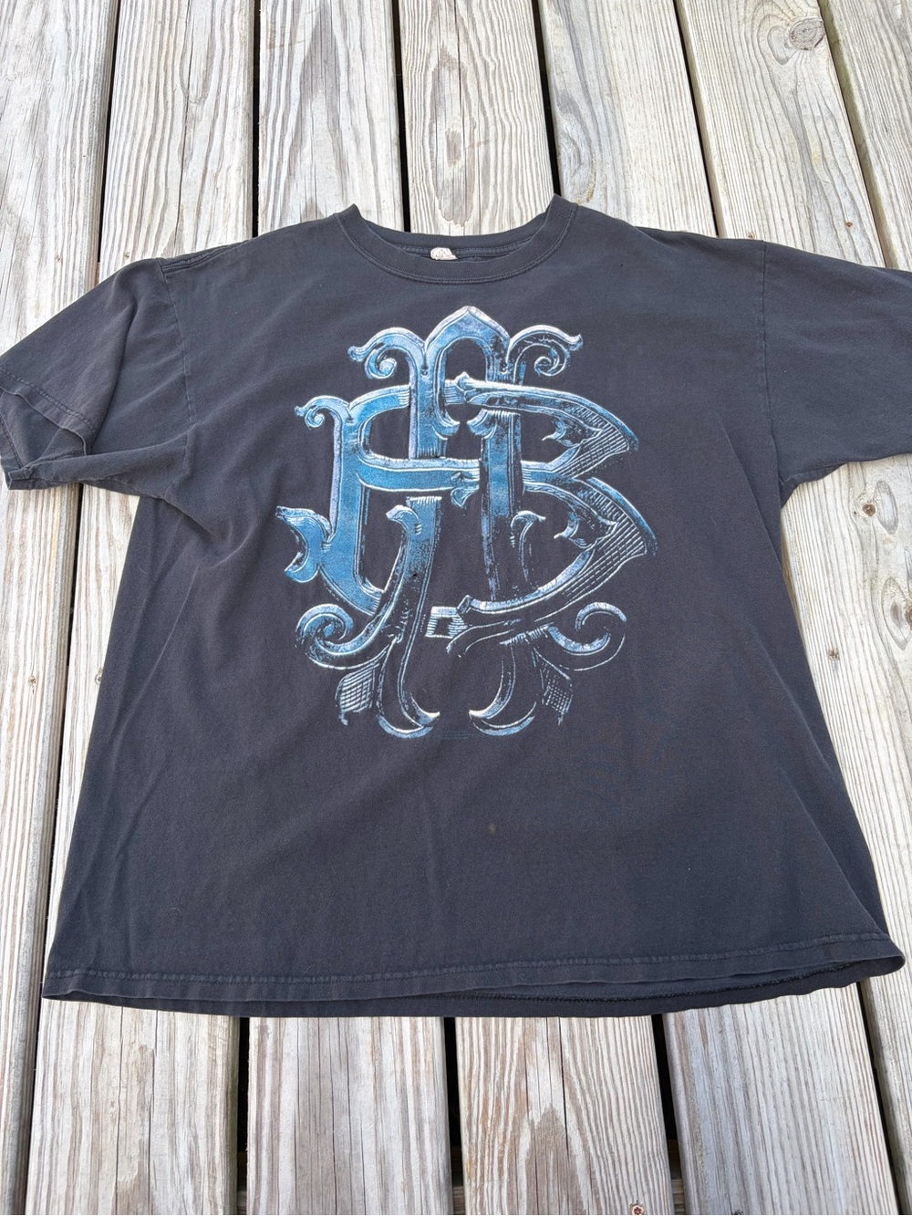 Vintage Nickelback Dark Horse Tour T-Shirt Size XL 2009 Band T Textured Y2K FLAW